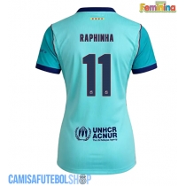 Camisa de time de futebol Barcelona Raphinha Belloli #11 Replicas 3º Equipamento Feminina 2026-27 Manga Curta